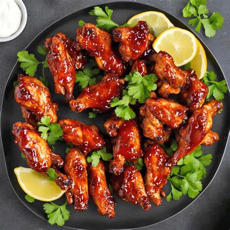Honey BBQ Chicken Wings Recipe