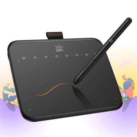 Xp Pen Deco 640 Drawing Tablet With 16384 Pressure Levels | Desertcart ...
