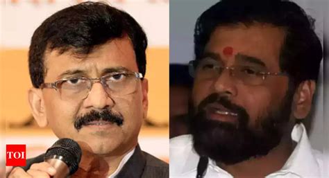 'We'll investigate the matter': Maharashtra CM Eknath Shinde on Sanjay ...