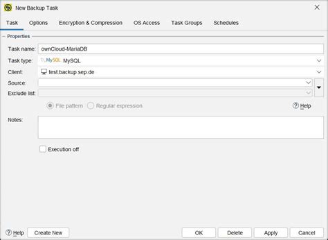4 4 3 Grolar:OwnCloud Backup - SEPsesam