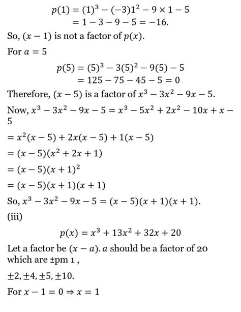 Image result for Polynomials Class 9 NCERT Solutions
