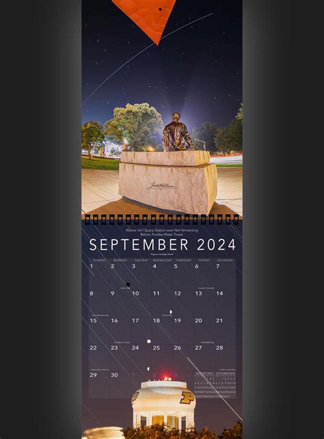 Trevor's 2024 Calendar | Collegiate Edition - Trevor Mahlmann