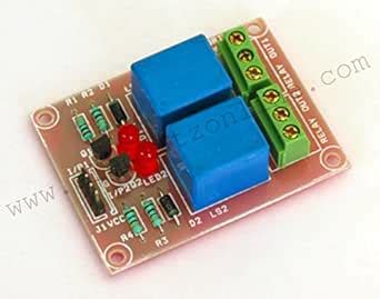 Elementz Engineers Guild Pvt Ltd 2CH_RELAY_BOARD Two Channel 2 Ch 12V ...