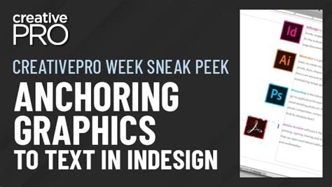 Text Anchor InDesign 的图像结果