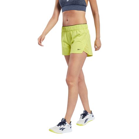 Buy Reebok Ubf Epic Short Green Training Shorts Online