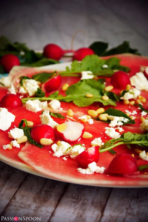 Watermelon Radish Salad Jamie Oliver
