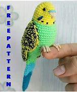 Image result for Crochet Patterns for Birds