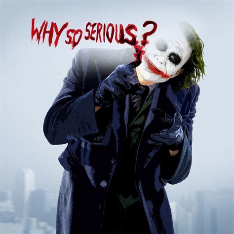 Joker Smile Why So Serious Wallpaper