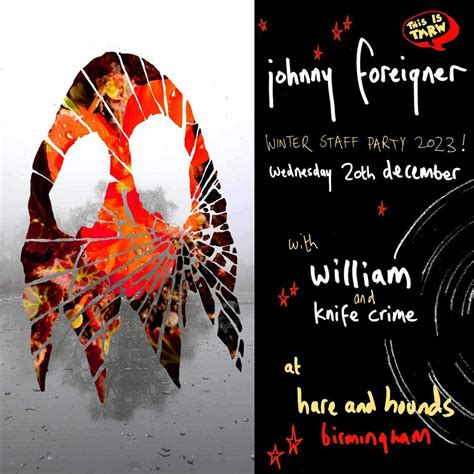 Johnny Foreigner, Hare And Hounds Kings Heath, Birmingham, December 20 ...