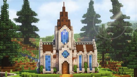 2019 Tutorial Minecraft Church 的图像结果