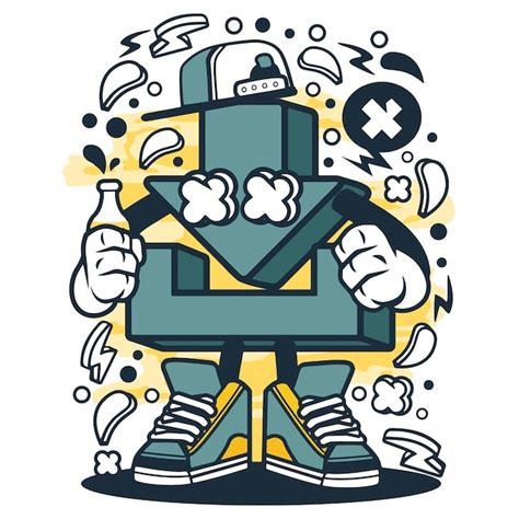 Box Robot Cartoon 的图像结果