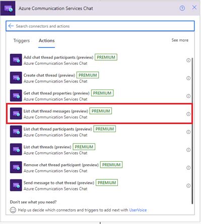 Azure Communication Module 的图像结果