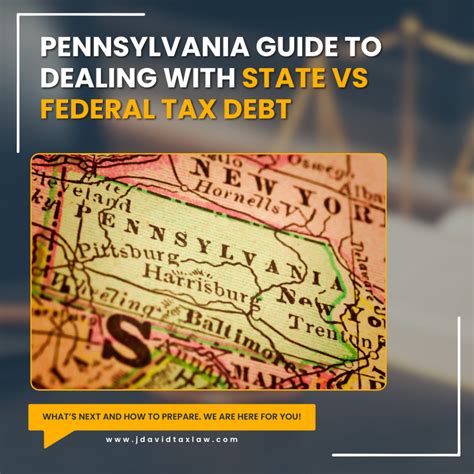 Pennsylvania State vs. IRS Tax Debt: A Comprehensive Guide