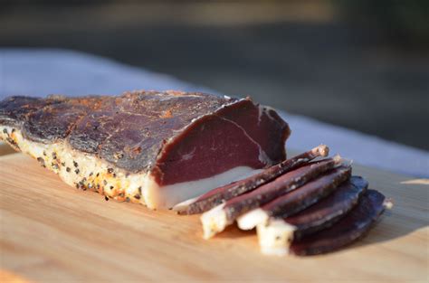 magret séché recette