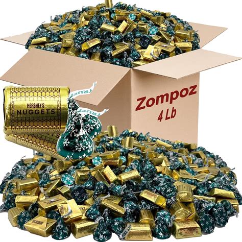 Amazon.com: St. Patrick's Day Chocolate Candy Bulk Mix, 4Lbs of ...