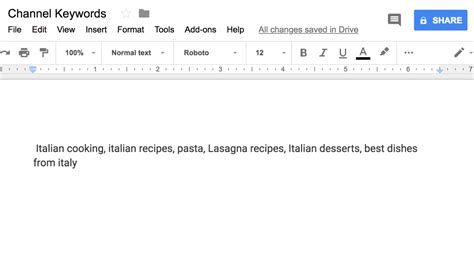 Image result for What Are Channel Key Words