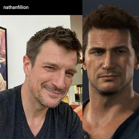 Nathan Fillion? More like Nathan Drake : r/WalmartCelebrities