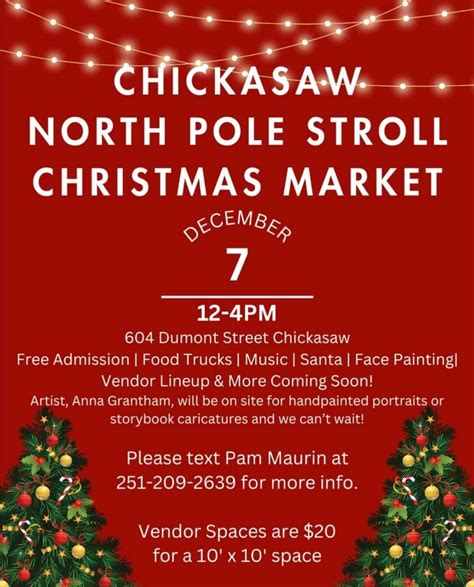 Mimi & Poppys Place @ Chickasaw North Pole Stroll, 604 Dumont St ...