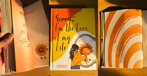Self love & growth journal by You are a sunflower | Create your life
