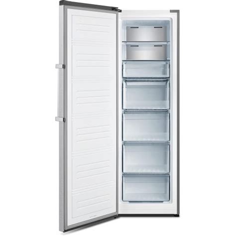 Hisense FV356N4ASU Upright Freezer – Steel