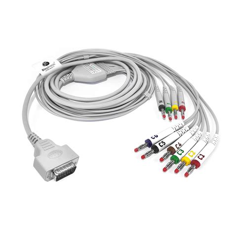 Cabo ECG - GE/Marquette BIOECG-MQ-P10F - Medicaldeck Loja