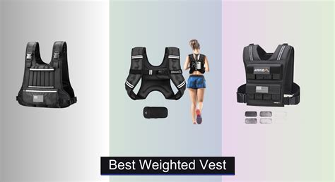 6 Best Weighted Vests for Older Women 2025