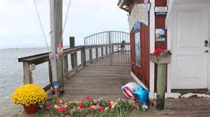Southport, NC, after a mass shooting at American Fish Company