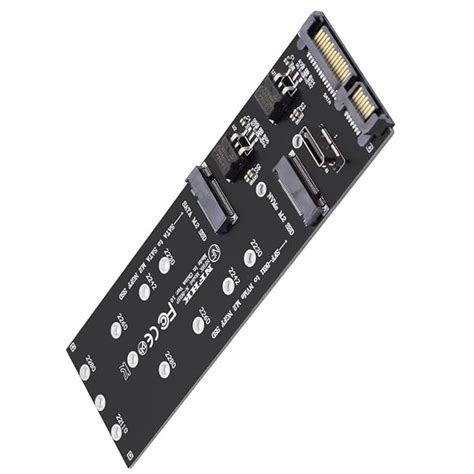 CY M.2 to SATA ＆ SFF-8611 Adapter,NVME PCIe SSD to Oculink SFF-8612 SFF ...