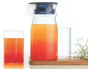 BOROSIL (Pack of 3) Aqua Set with 600 ml Jug Glass Set Water/Juice ...