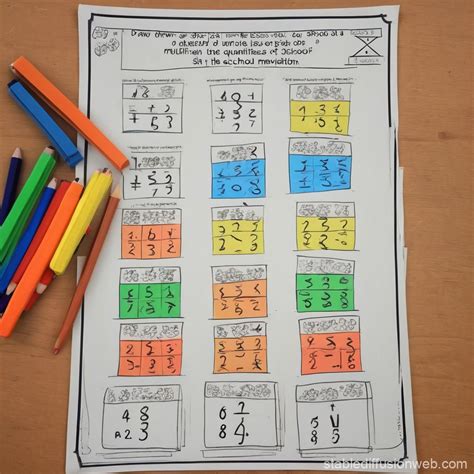 Image result for Multiplication Algorithm Poster