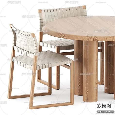 Dining Table – 3D Models – 3D Furniture Models for Interior – 093 ...