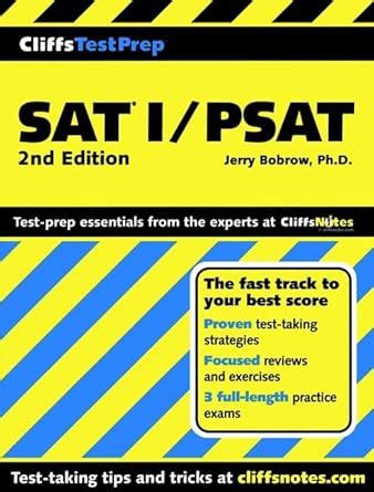 Buy CliffsTestPrepTM SAT® I/PSAT (CliffsTestPrep S.) Book Online at Low ...