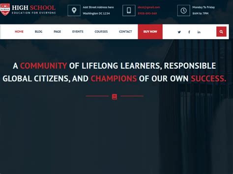 Image result for Simple School Website Using HTML and CSS Bootstrap