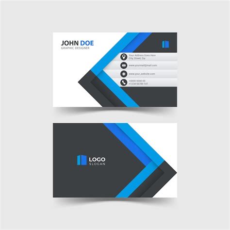 Simple Name Card Design 的图像结果