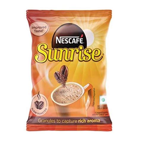 Nescafe Sunrise Rich Aroma, Instant Coffee-Chicory Mix, 500g Pouch ...