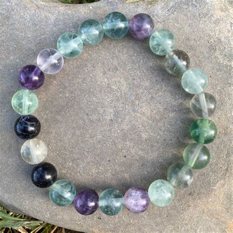 Multi Fluorite Bracelet – SILBERUH
