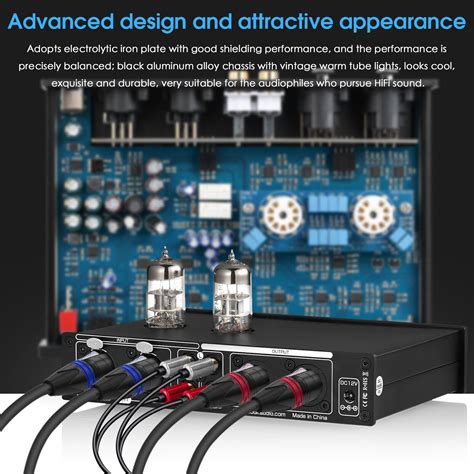 HiFi 5-band EQ Preamp Equalizer XLR Balanced Tube | Ubuy India