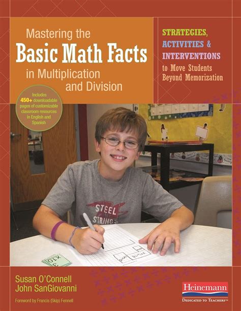 Amazon.com: Mastering the Basic Math Facts in Multiplication and Division: Strategies ...