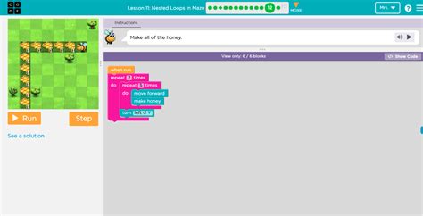 Image result for Lesson 12 Nested Loops in Maze Number 8