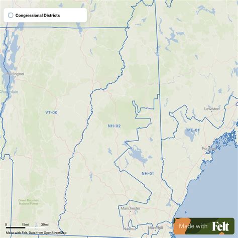 Congressional Districts in Oregon