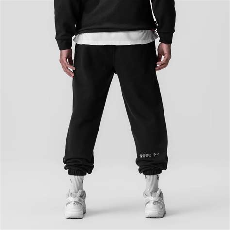 Oversized Sweats - Black – SORE SOLDIER