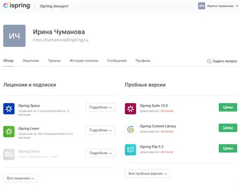 Как войти в личный кабинет iSpring Learn: пошаговая инструкция