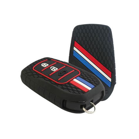 Keyzone striped key cover fit for: Invicto, Innova Crysta, Innova HyCr