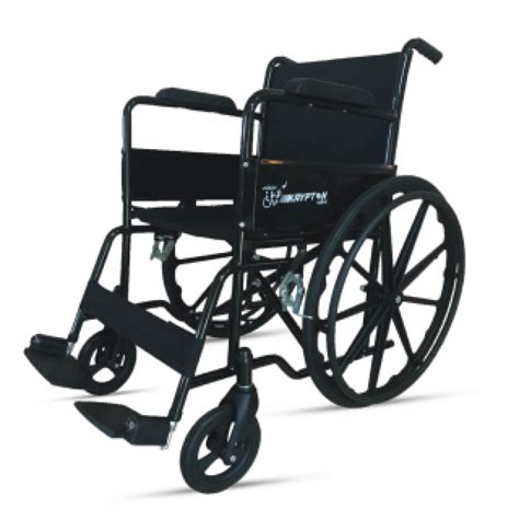 FOLDING WHEELCHAIR IN EPOXY FINISH WITH MAG WHEEL - Cure Clouds Wheelchair