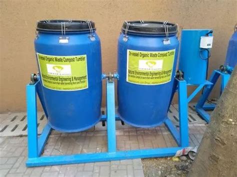 Compost Tumbler - IVC 450L Organic Waste Compost Tumbler Manufacturer ...