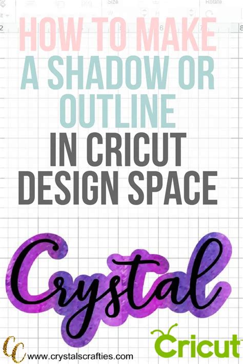 Image result for Cricut Design Space Text Tutorial Shadow