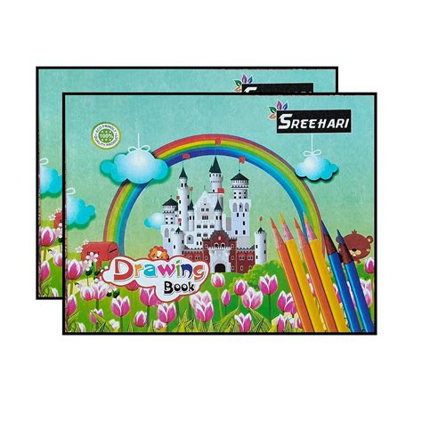 Drawing Book | Drawing Pad for Kids Childrens, Artists| Size-A4 ...