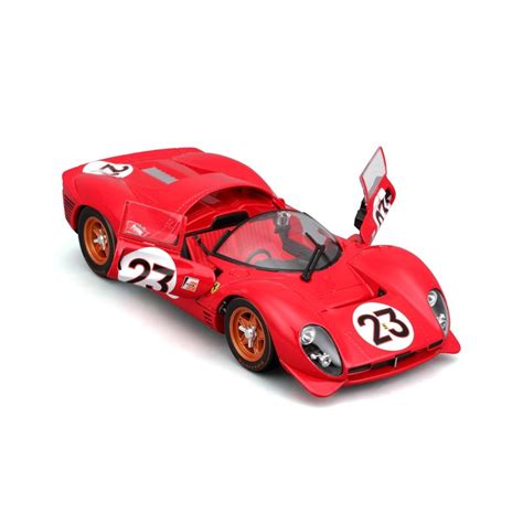 BBURAGO FERRARI 330 P4 DAYTONA 1967 SCALE - 1:24 – The World Of Nerds