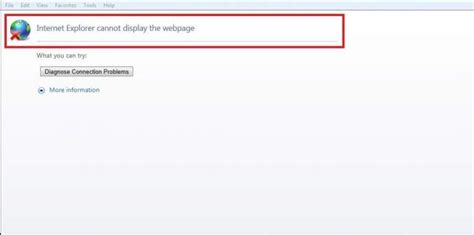 Image result for Internet Explorer Cannot Display Web Page Fix