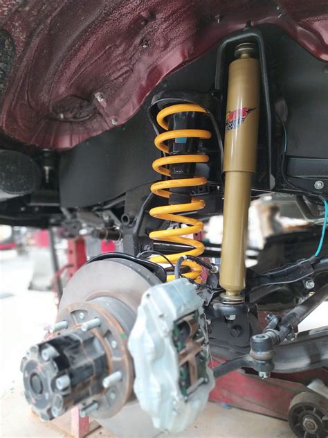 Offroad Shock Absorbers | TJM Suspension | Ravon Auto, Dubai